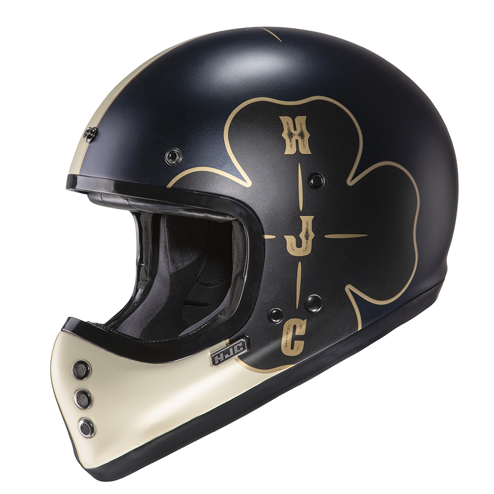 HJC Hjc V60 Ofera Motorcycle Black